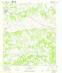 Download a high-resolution, GPS-compatible USGS topo map for Iredell, TX (1979 edition)