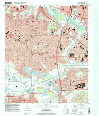 Download a high-resolution, GPS-compatible USGS topo map for Irving, TX (2002 edition)