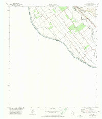 Download a high-resolution, GPS-compatible USGS topo map for Isla, TX (1974 edition)