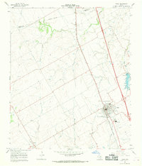 Download a high-resolution, GPS-compatible USGS topo map for Itasca, TX (1968 edition)