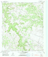 Download a high-resolution, GPS-compatible USGS topo map for Izoro, TX (1992 edition)