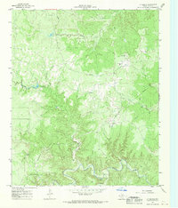Download a high-resolution, GPS-compatible USGS topo map for J Y Ranch, TX (1969 edition)