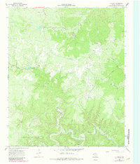 Download a high-resolution, GPS-compatible USGS topo map for J Y Ranch, TX (1981 edition)