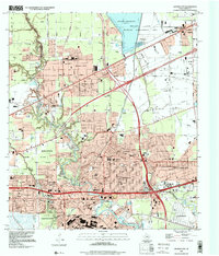 Download a high-resolution, GPS-compatible USGS topo map for Jacinto City, TX (2000 edition)