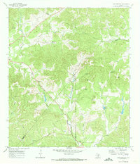 Download a high-resolution, GPS-compatible USGS topo map for Jack Mountain, TX (1973 edition)