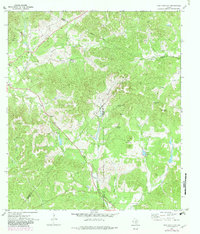 Download a high-resolution, GPS-compatible USGS topo map for Jack Mountain, TX (1982 edition)