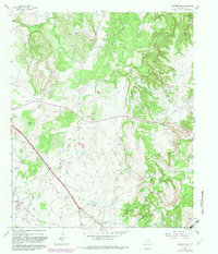 Download a high-resolution, GPS-compatible USGS topo map for Jacksboro NE, TX (1982 edition)