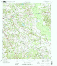 Download a high-resolution, GPS-compatible USGS topo map for Jacksonville East, TX (1976 edition)