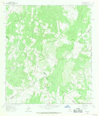 Download a high-resolution, GPS-compatible USGS topo map for Jeddo, TX (1971 edition)