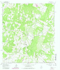 Download a high-resolution, GPS-compatible USGS topo map for Jeddo, TX (1982 edition)