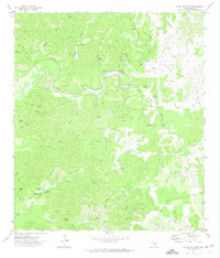 Download a high-resolution, GPS-compatible USGS topo map for Jo Jan Van Camp, TX (1974 edition)