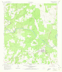 Download a high-resolution, GPS-compatible USGS topo map for Johnson City, TX (1972 edition)