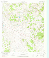 Download a high-resolution, GPS-compatible USGS topo map for Johnsville, TX (1978 edition)