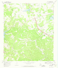 Download a high-resolution, GPS-compatible USGS topo map for Jollyville, TX (1971 edition)