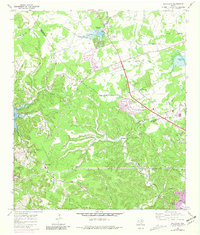 Download a high-resolution, GPS-compatible USGS topo map for Jollyville, TX (1981 edition)