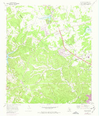 Download a high-resolution, GPS-compatible USGS topo map for Jollyville, TX (1974 edition)