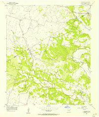Download a high-resolution, GPS-compatible USGS topo map for Jonesboro, TX (1956 edition)