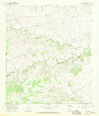 Download a high-resolution, GPS-compatible USGS topo map for Joppa, TX (1969 edition)