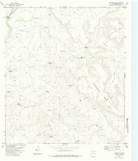 Download a high-resolution, GPS-compatible USGS topo map for Jordan Gap, TX (1984 edition)