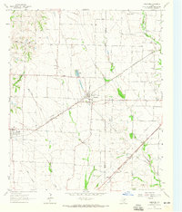 Download a high-resolution, GPS-compatible USGS topo map for Josephine, TX (1965 edition)