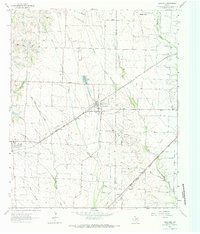 Download a high-resolution, GPS-compatible USGS topo map for Josephine, TX (1985 edition)