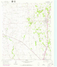 Download a high-resolution, GPS-compatible USGS topo map for Joshua, TX (1979 edition)