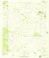 Download a high-resolution, GPS-compatible USGS topo map for Julian, TX (1957 edition)