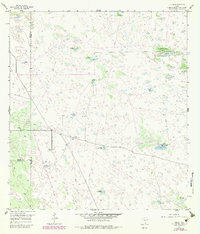 Download a high-resolution, GPS-compatible USGS topo map for Julian, TX (1983 edition)