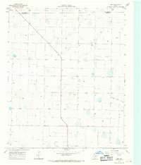 Download a high-resolution, GPS-compatible USGS topo map for Jumbo, TX (1968 edition)