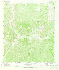 Download a high-resolution, GPS-compatible USGS topo map for Juno, TX (1973 edition)
