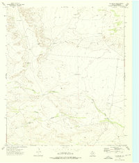 Download a high-resolution, GPS-compatible USGS topo map for K C Ranch, TX (1976 edition)
