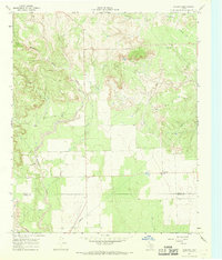 Download a high-resolution, GPS-compatible USGS topo map for Kalgary, TX (1968 edition)