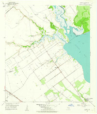 Download a high-resolution, GPS-compatible USGS topo map for Kamey, TX (1963 edition)