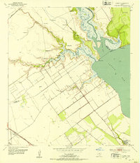 Download a high-resolution, GPS-compatible USGS topo map for Kamey, TX (1953 edition)