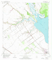 Download a high-resolution, GPS-compatible USGS topo map for Kamey, TX (1976 edition)