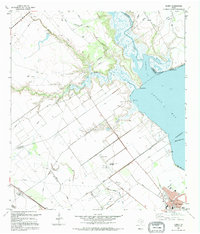 Download a high-resolution, GPS-compatible USGS topo map for Kamey, TX (1995 edition)