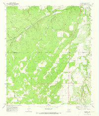 Download a high-resolution, GPS-compatible USGS topo map for Katemcy, TX (1973 edition)