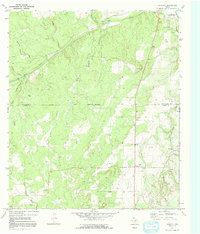 Download a high-resolution, GPS-compatible USGS topo map for Katemcy, TX (1991 edition)