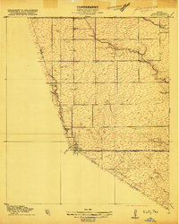 1915 Map of Katy