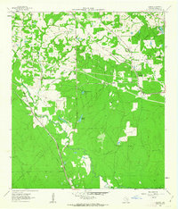 Download a high-resolution, GPS-compatible USGS topo map for Keenan, TX (1963 edition)