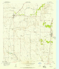 Download a high-resolution, GPS-compatible USGS topo map for Keller, TX (1956 edition)