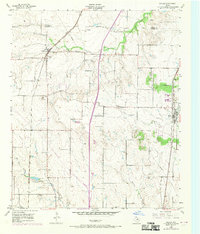 Download a high-resolution, GPS-compatible USGS topo map for Keller, TX (1969 edition)