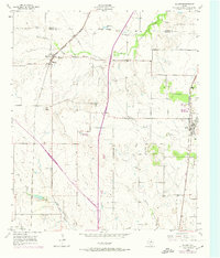 Download a high-resolution, GPS-compatible USGS topo map for Keller, TX (1974 edition)