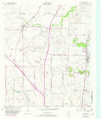Download a high-resolution, GPS-compatible USGS topo map for Keller, TX (1981 edition)