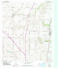 Download a high-resolution, GPS-compatible USGS topo map for Keller, TX (1992 edition)