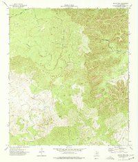 Download a high-resolution, GPS-compatible USGS topo map for Kelley Peak, TX (1977 edition)