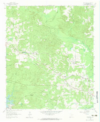 Download a high-resolution, GPS-compatible USGS topo map for Kellyville, TX (1983 edition)