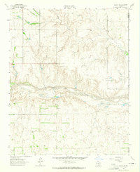 Download a high-resolution, GPS-compatible USGS topo map for Kelton SE, TX (1965 edition)