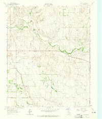 Download a high-resolution, GPS-compatible USGS topo map for Kelton, TX (1965 edition)
