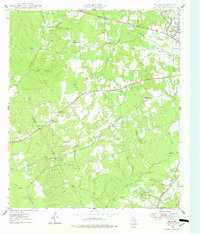 1949 Map of Keltys, 1977 Print